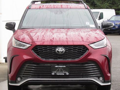 New 2026 Toyota Highlander XSE AWD/4WD image 3