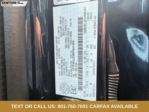 Used 2024 Ford F150 XLT w/ Equipment Group 303A High AWD/4WD image 34