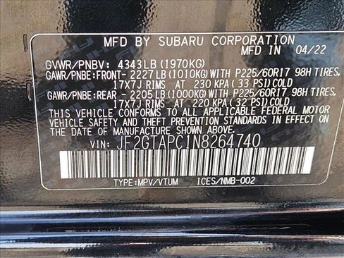 Used 2022 Subaru Crosstrek 2.0i Premium w/ Popular Package #4 image 24