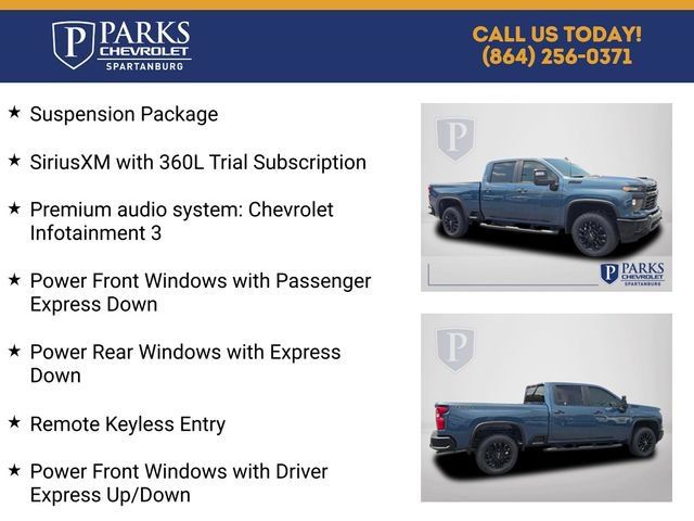 New 2026 Chevrolet Silverado 2500 Custom w/ Custom Convenience Package AWD/4WD image 4