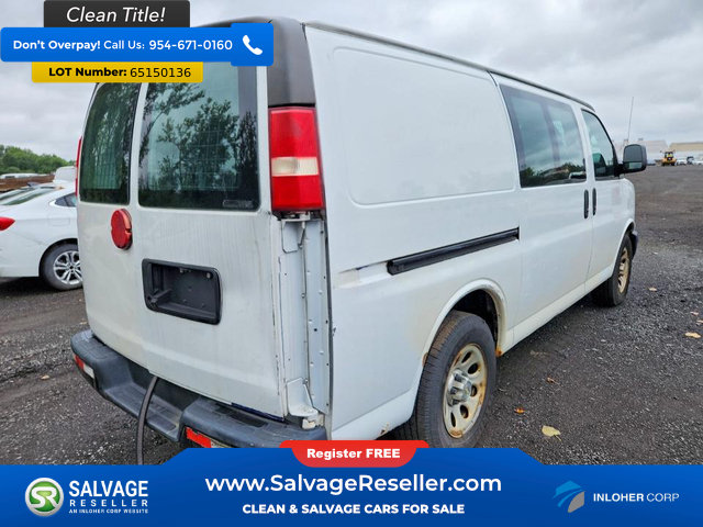 Used 2013 Chevrolet Express 1500 RWD image 4