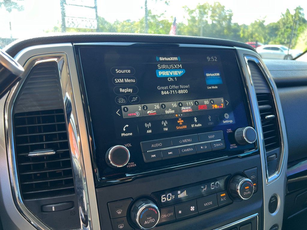Used 2021 Nissan Titan SV w/ SV Convenience Package AWD/4WD image 37