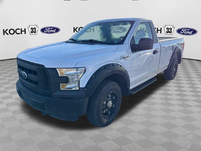 Used 2017 Ford F150 XL w/ Equipment Group 101A Mid AWD/4WD image 3