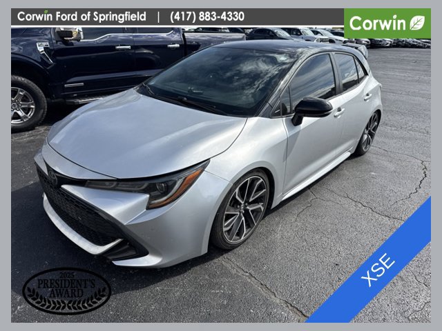 Used 2021 Toyota Corolla XSE FWD 360° Tour