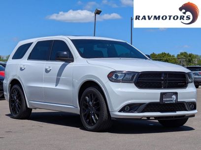 Used 2015 Dodge Durango SXT w/ Blacktop Package