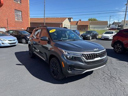 Used 2022 Kia Seltos Nightfall Edition
