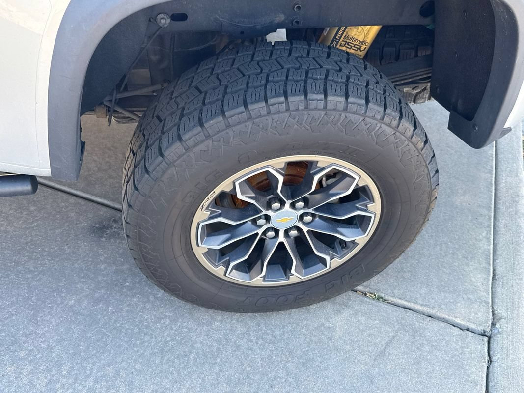 Used 2020 Chevrolet Colorado ZR2 AWD/4WD image 13