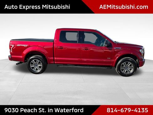 Used 2016 Ford F150 XLT w/ Equipment Group 302A Luxury AWD/4WD image 8
