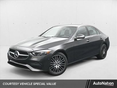 New 2025 Mercedes-Benz C 300 4MATIC Sedan