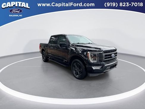 Certified 2023 Ford F150 Lariat w/ Equipment Group 502A High image 2