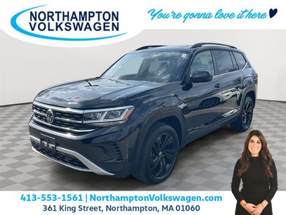 Used 2023 Volkswagen Atlas SE w/ Panoramic Sunroof Package