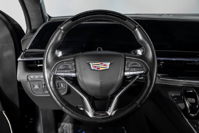 Used 2024 Cadillac Escalade V w/ LPO, Floor Liner Package AWD/4WD image 45