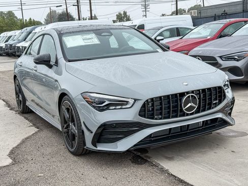 New 2026 Mercedes-Benz CLA 35 AMG 4MATIC image 3