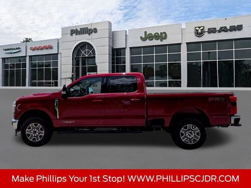 Used 2025 Ford F250 Lariat w/ FX4 Off-Road Package AWD/4WD image 6