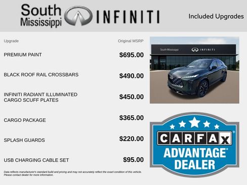 New 2027 INFINITI QX65 Autograph w/ Cargo Package AWD/4WD image 5