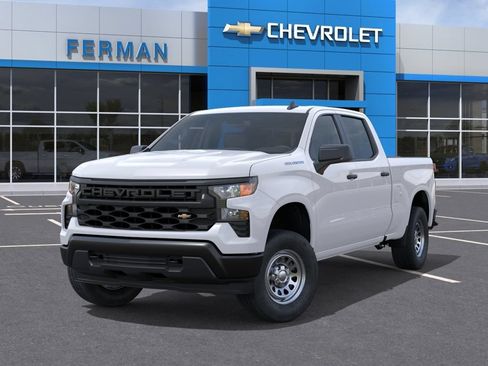 New 2026 Chevrolet Silverado 1500 W/T w/ WT Value Package RWD image 7