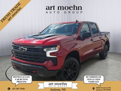 Used 2023 Chevrolet Silverado 1500 LT Trail Boss w/ Protection Package