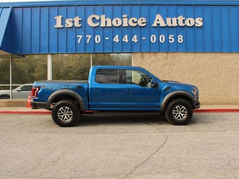 Used 2018 Ford F150 Raptor w/ Equipment Group 802A Luxury AWD/4WD image 21