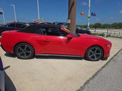 Used 2024 Ford Mustang Convertible