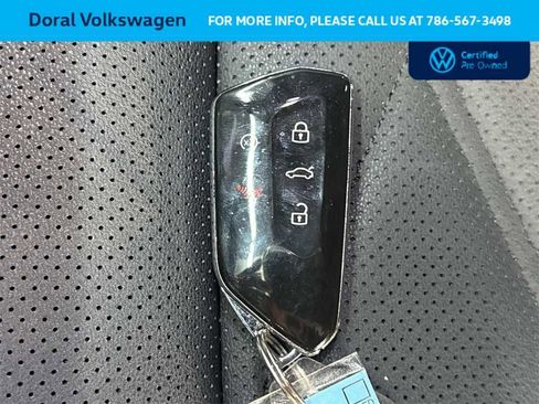 Certified 2025 Volkswagen Atlas SE w/ Black Wheel Package image 28