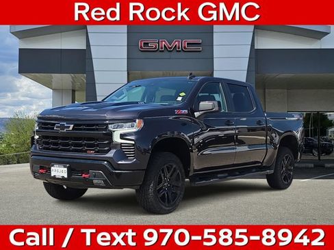 Used 2022 Chevrolet Silverado 1500 LT Trail Boss w/ Convenience Package II AWD/4WD image 1