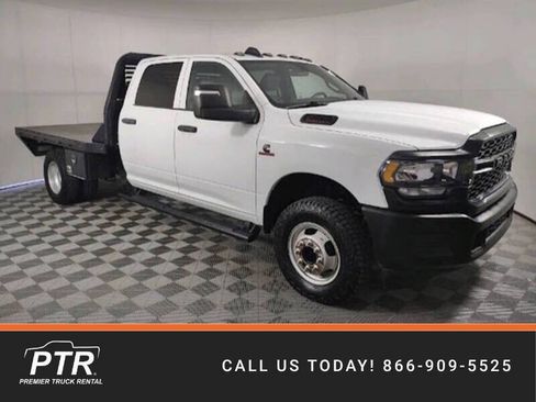 Used 2024 RAM 3500 Tradesman w/ Max Tow Package AWD/4WD image 1