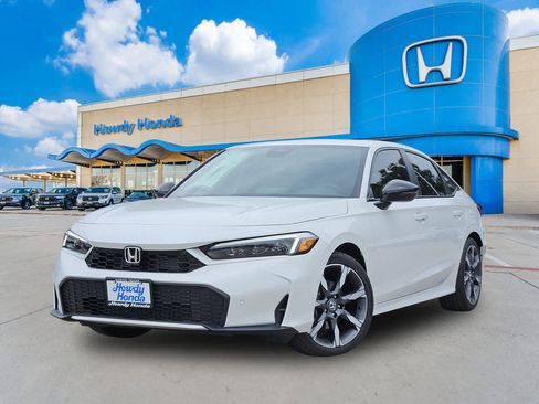 New 2026 Honda Civic Sport Touring image 1