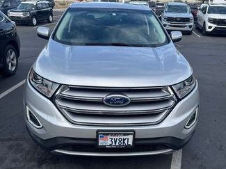 Used 2017 Ford Edge SEL w/ Class II Trailer Tow Package AWD/4WD video 1