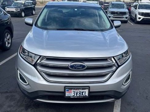 Used 2017 Ford Edge SEL w/ Class II Trailer Tow Package AWD/4WD image 1