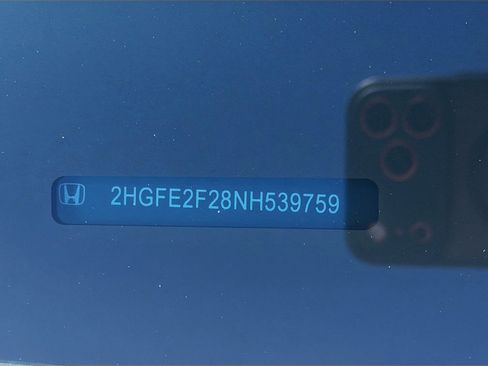 Certified 2022 Honda Civic LX image 36