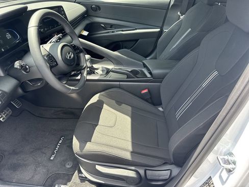 New 2025 Hyundai Elantra Sport image 9
