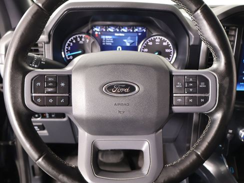 Used 2023 Ford F150 XLT w/ Equipment Group 302A High AWD/4WD image 3