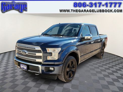 Used 2017 Ford F150 Platinum AWD/4WD image 1