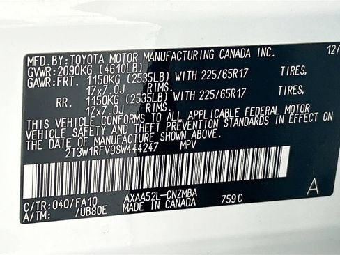 Used 2025 Toyota RAV4 XLE w/ Convenience Package FWD image 33