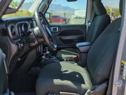 Used 2021 Jeep Wrangler Unlimited Sport AWD/4WD image 15