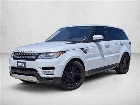 Used 2017 Land Rover Range Rover Sport HSE AWD/4WD image 1