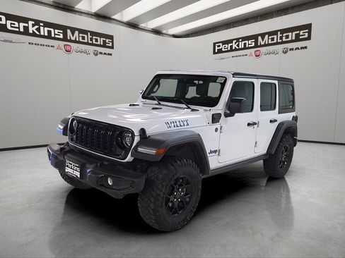 Certified 2025 Jeep Wrangler Unlimited Sport S 4xe image 1