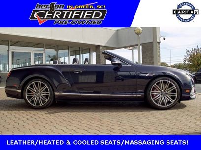 Used 2016 Bentley Continental GT Speed