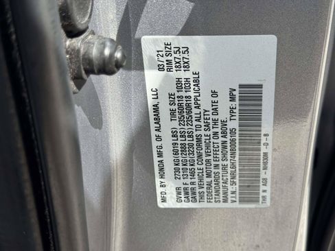 Used 2022 Honda Odyssey EX-L image 16