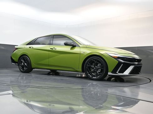 Certified 2024 Hyundai Elantra N Line image 22