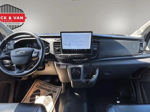 Used 2022 Ford E-Transit 148 High Roof w/ Load Area Protection Package RWD image 12
