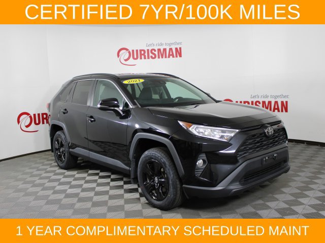 Used 2021 Toyota RAV4 XLE AWD/4WD image 9