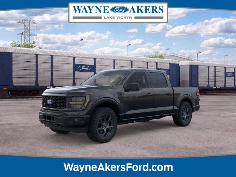 New 2026 Ford F150 STX w/ Equipment Group 200A AWD/4WD 360° Tour