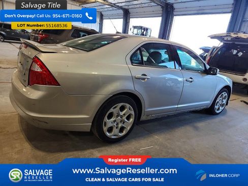 Used 2010 Ford Fusion SE FWD image 4