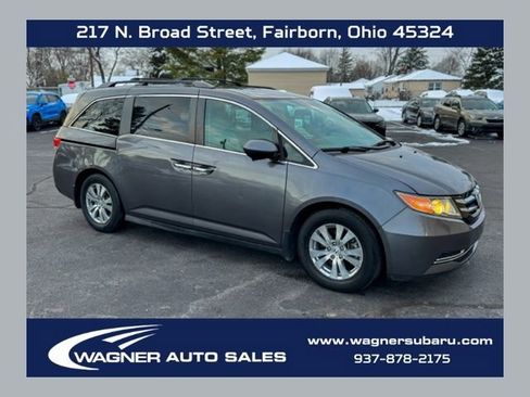 Used 2016 Honda Odyssey SE image 1