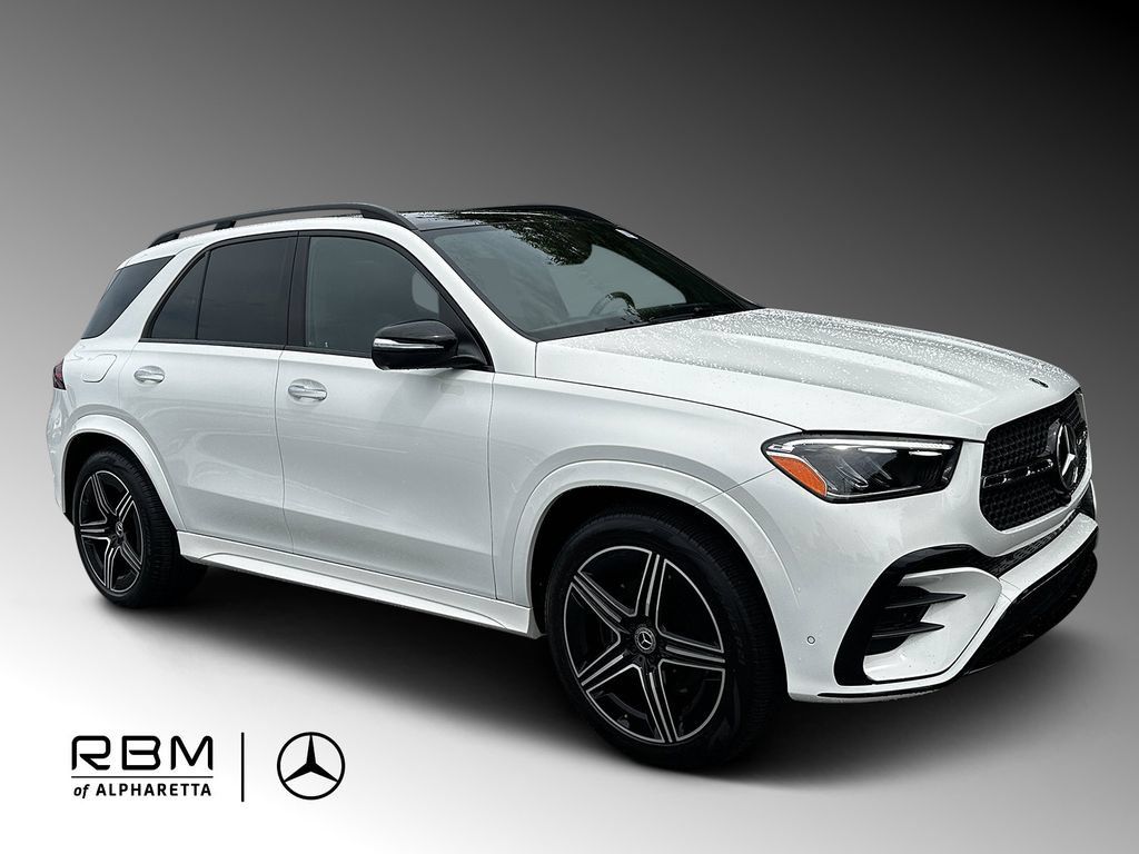 Certified 2024 Mercedes-Benz GLE 350 4MATIC image 1