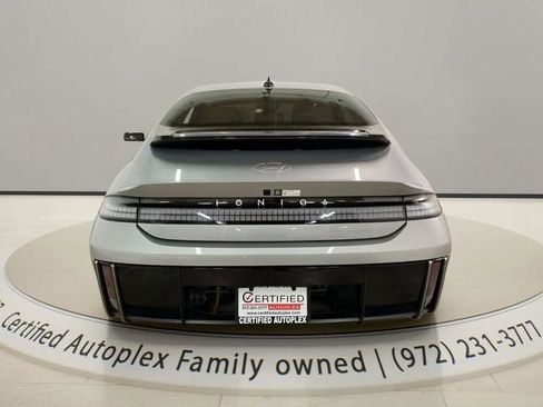 Used 2025 Hyundai Ioniq 6 SEL RWD image 4