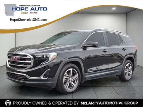 Used 2021 GMC Terrain SLT FWD image 1