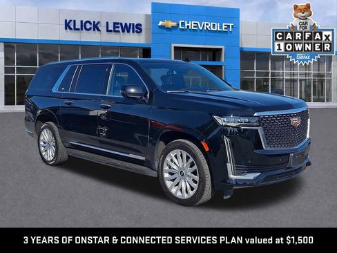 Used 2023 Cadillac Escalade ESV Luxury AWD/4WD image 1