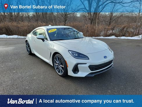 Certified 2023 Subaru BRZ Limited image 7